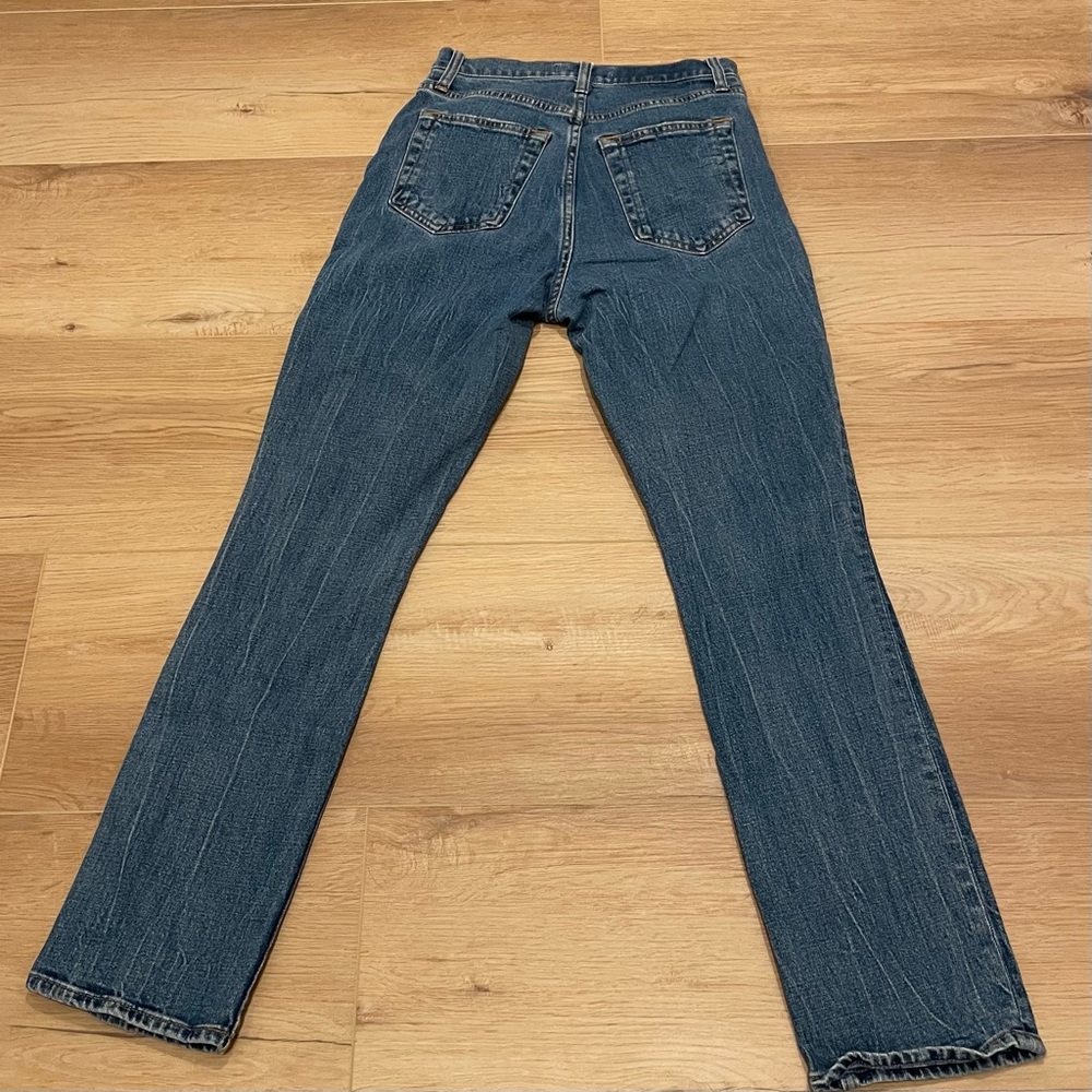 Abercrombie & Fitch Curve Love Jeans 90s slim straight ultra high rise - Picture 4 of 12